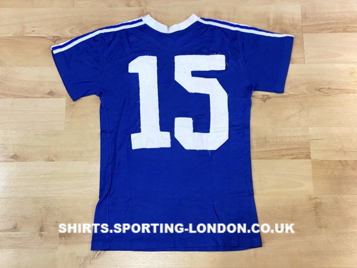 1977 YOGUSLAVIA BACK