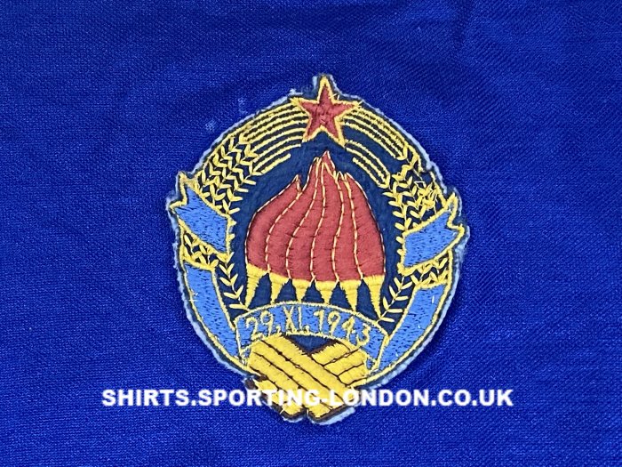 1977 YOGUSLAVIA CREST