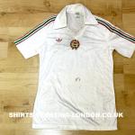1983 HUNGARY AWAY FRONT