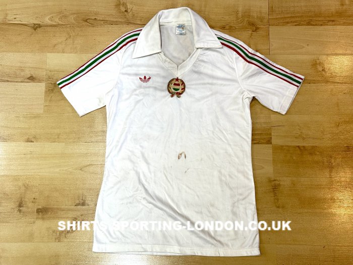 1983 HUNGARY AWAY FRONT