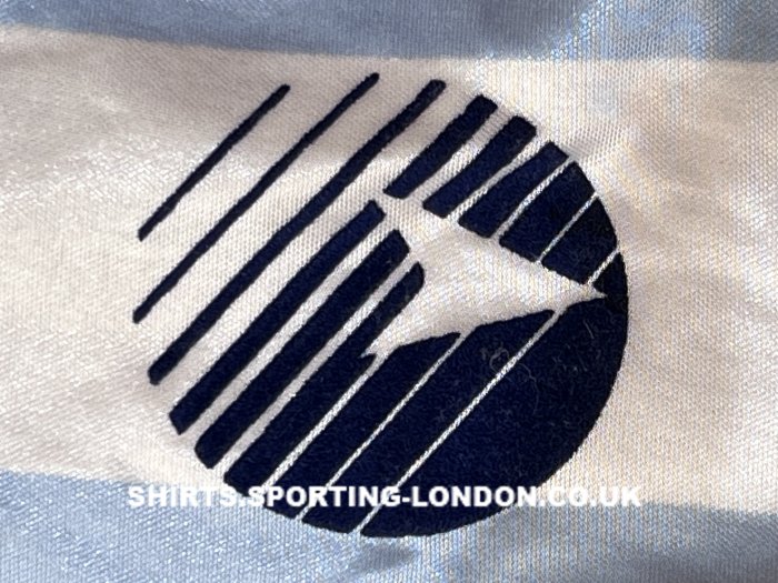 1986-1988 RACING CLUB DE PARIS SHIRT CREST