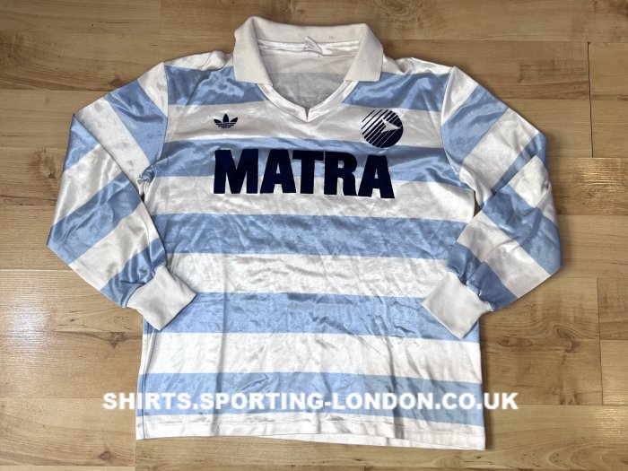 1986-1988 RACING CLUB DE PARIS SHIRT FRONT