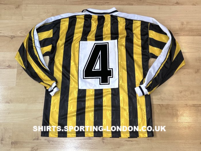 1990-1991 SBV VITESSE - BACK