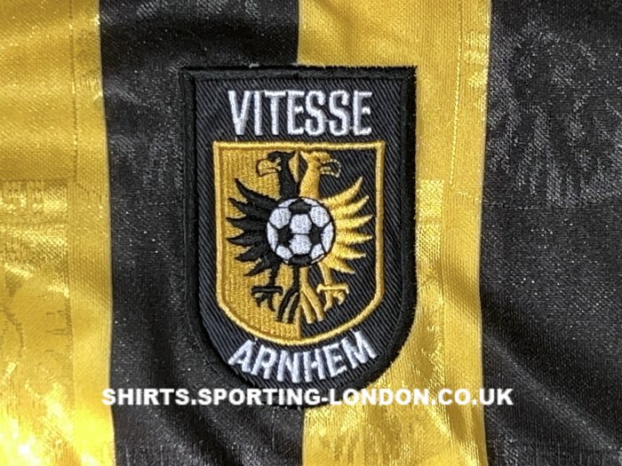 1990-1991 SBV VITESSE - CREST