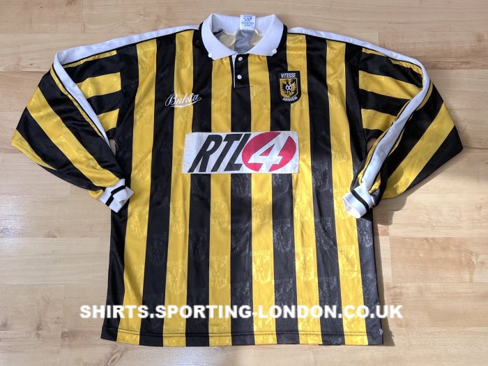 1990-1991 SBV VITESSE - FRONT