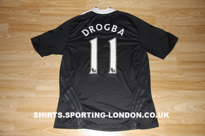 Chelsea 3rd Kit 2008/2009 Back