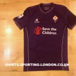 2015/16 FIORENTINA HOME SHIRT FRONT