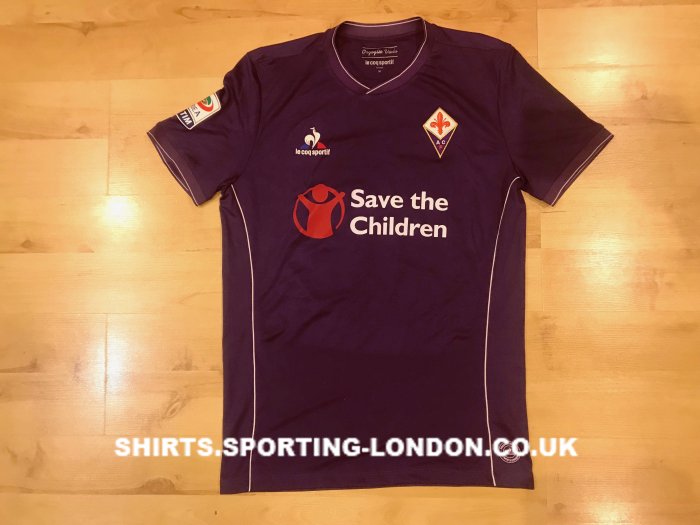 2015/16 FIORENTINA HOME SHIRT FRONT