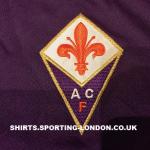 2015/16 FIORENTINA HOME SHIRT CREST
