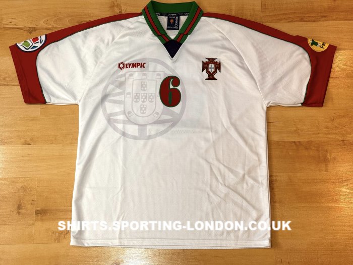 1996 PORTUGAL AWAY SHIRT FRONT