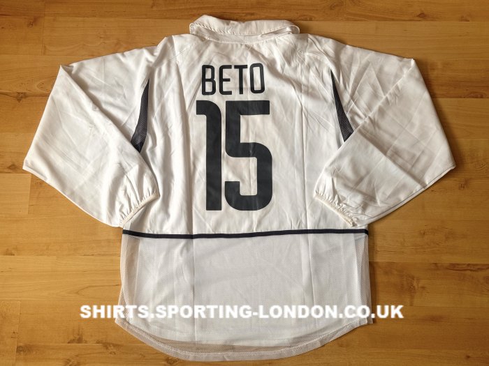 2003 PORTUGAL AWAY SHIRT BACK