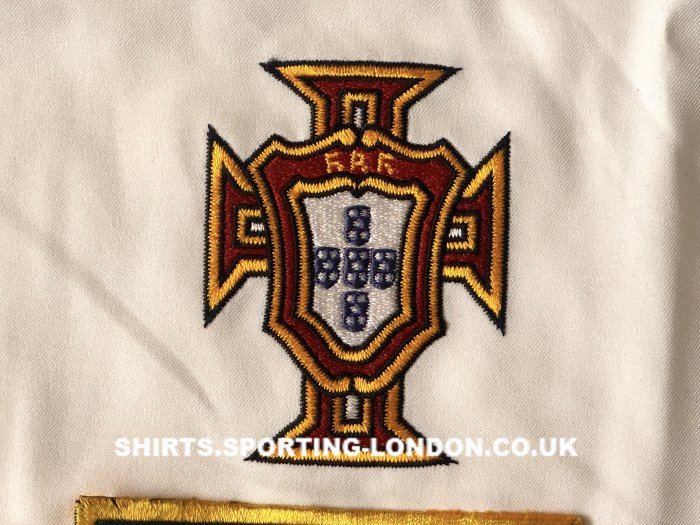 2003 PORTUGAL AWAY SHIRT CREST
