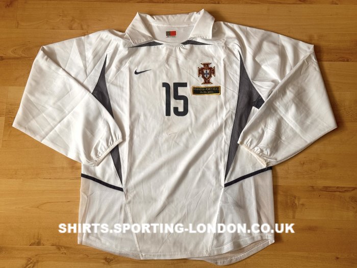 2003 PORTUGAL AWAY SHIRT FRONT