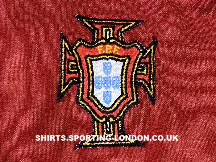 1979 - 1983 PORTUGAL HOME SHIRT CREST
