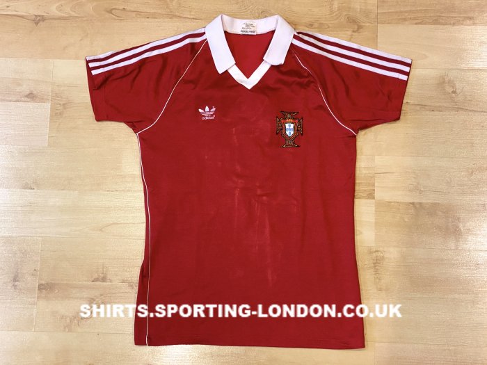 1979 - 1983 PORTUGAL HOME SHIRT FRONT