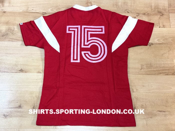 1987-1990 PORTUGAL HOME SHIRT BACK