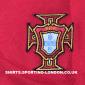 1987-1990 PORTUGAL HOME SHIRT CREST