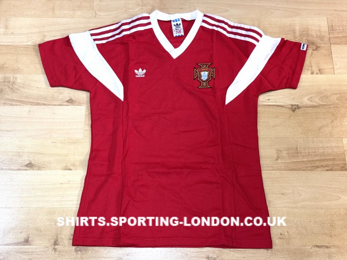 1987-1990 PORTUGAL HOME SHIRT FRONT