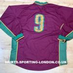 1997 PORTUGAL HOME SHIRT BACK
