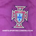 1997 PORTUGAL HOME SHIRT CREST