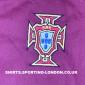 1997 PORTUGAL HOME SHIRT CREST