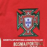 2009 PORTUGAL HOME SHIRT CREST