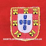 1966 PORTUGAL HOME SHIRT - CREST