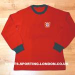 1966 PORTUGAL HOME SHIRT - FRONT