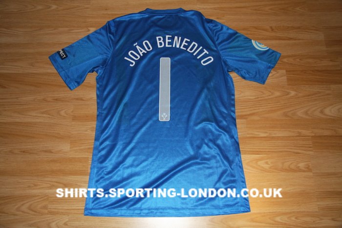 2014 Portuguese Futsal Team GoalkeeperJoao Benedito back
