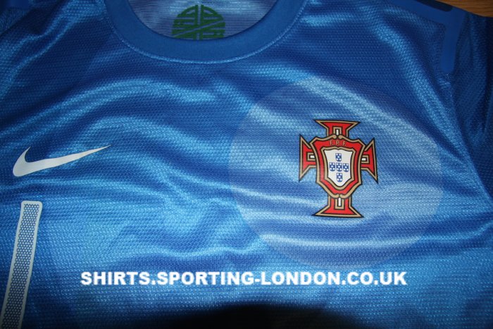 2014 Portuguese Futsal Team Goalkeeper Joao Benedito crest