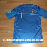 2014 Portuguese Futsal Team Goalkeeper Joao Benedito front