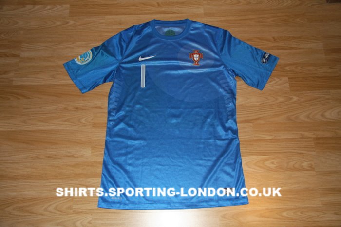 2014 Portuguese Futsal Team Goalkeeper Joao Benedito front