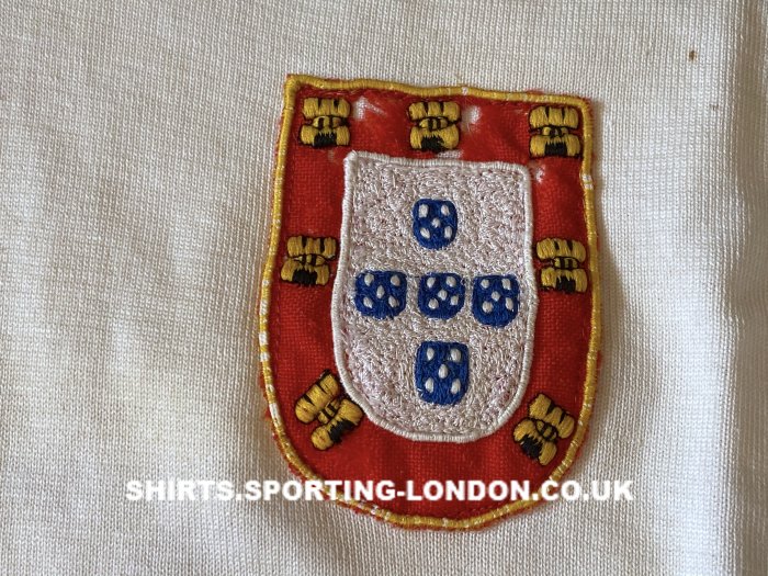 1962 - 1963 Portugal National Team Crest