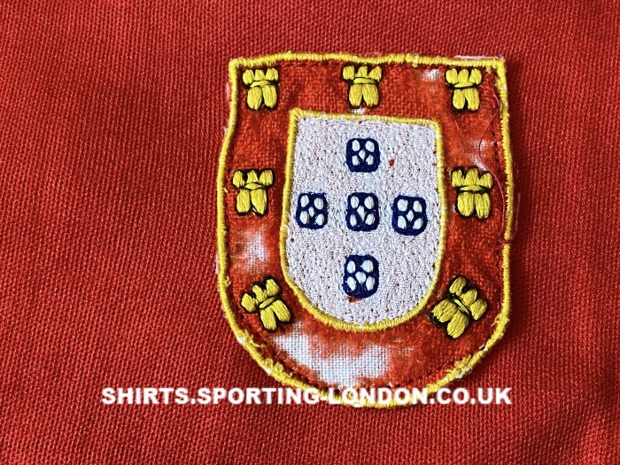 1976 - 1979 Portugal National Team Crest