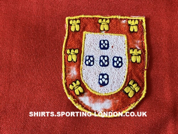 1976 - 1979 Portugal National Team Crest