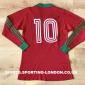 1983 PORTUGAL HOME SHIRT BACK