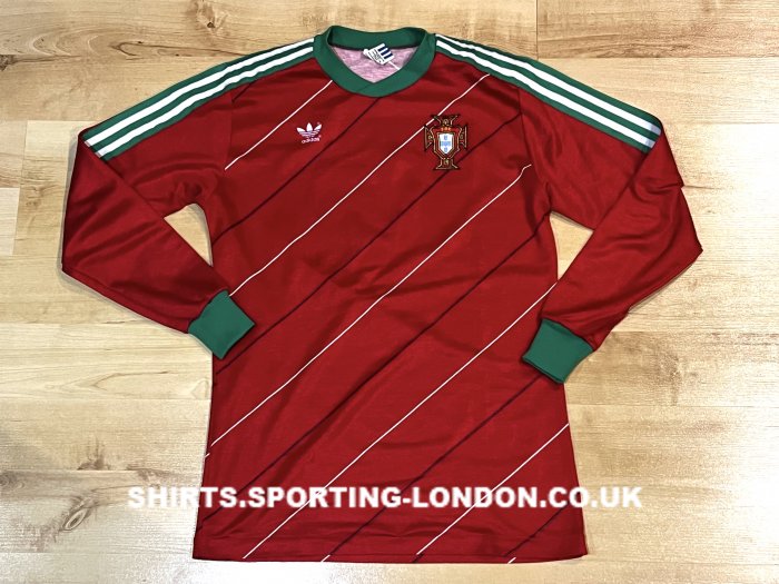 1984 PORTUGAL HOME SHIRT FRONT
