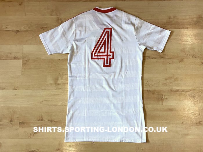 1986 PORTUGAL AWAY SHIRT BACK