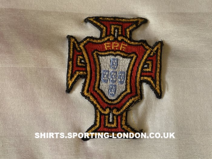 1986 PORTUGAL AWAY SHIRT CREST