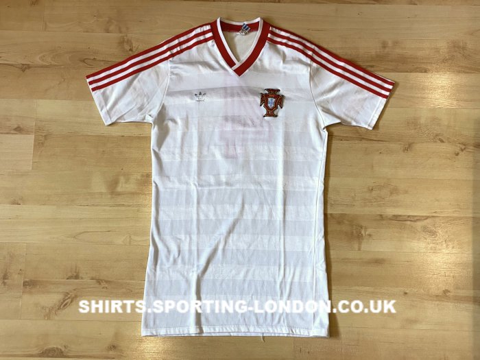 1986 PORTUGAL AWAY SHIRT FRONT