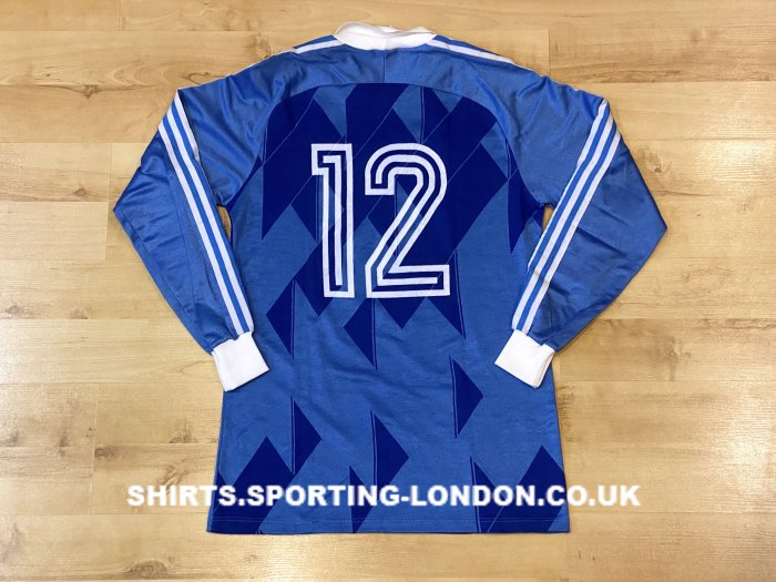 1989 GOALKEEPER SHIRT BACK
