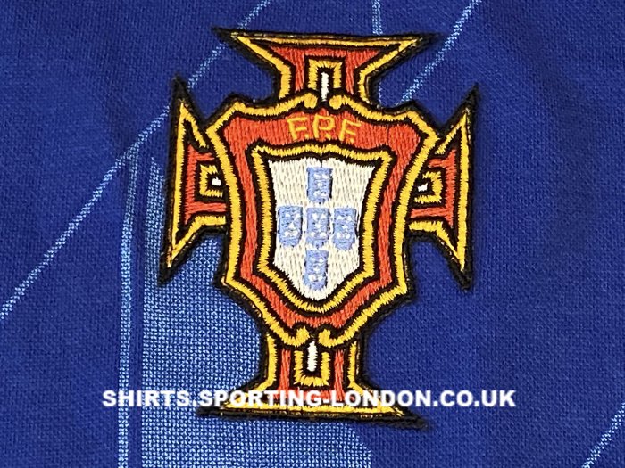 1989 GOALKEEPER SHIRT CREST