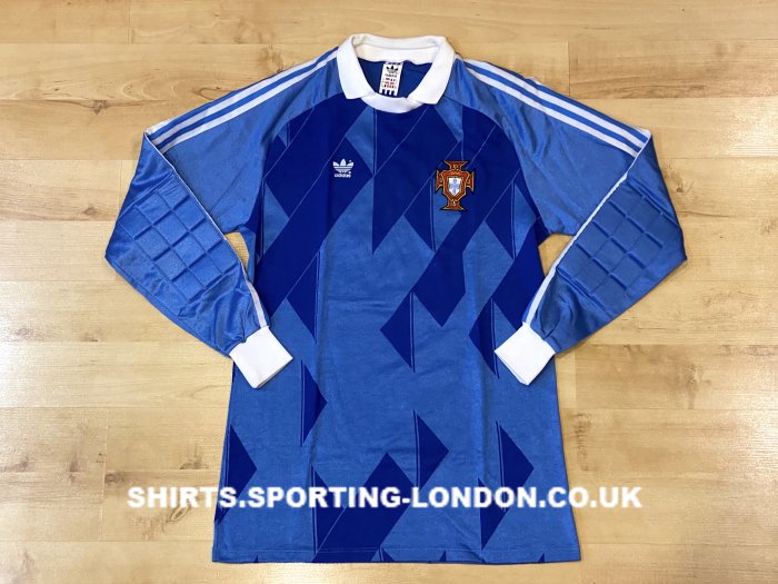 1989 GOALKEEPER SHIRT FRONT
