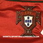 1990 - 1992 PORTUGAL HOME SHIRT CREST
