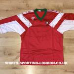 1990 - 1992 PORTUGAL HOME SHIRT FRONT