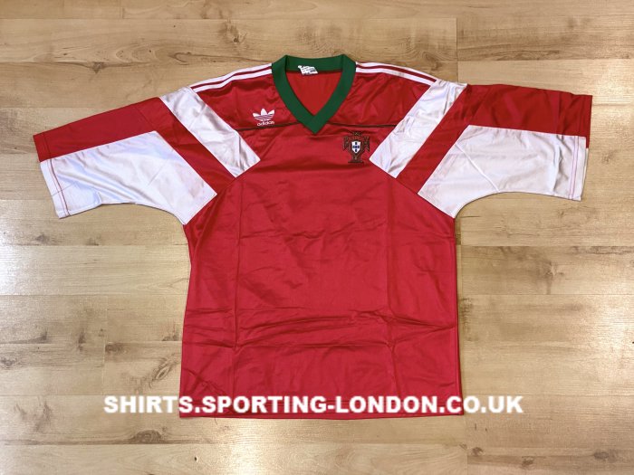1990 - 1992 PORTUGAL HOME SHIRT FRONT