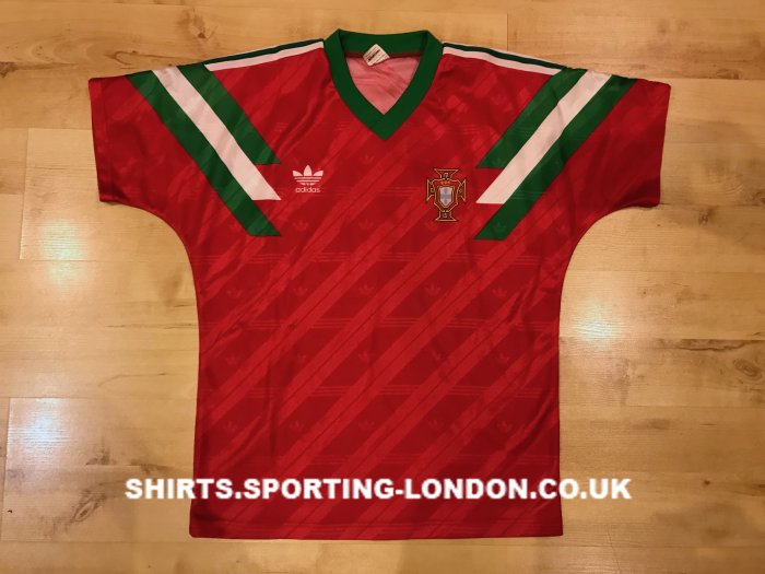 1991 - 1992  Portugal National Team Front 