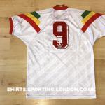 1992 - 1994 Portugal National Team Back