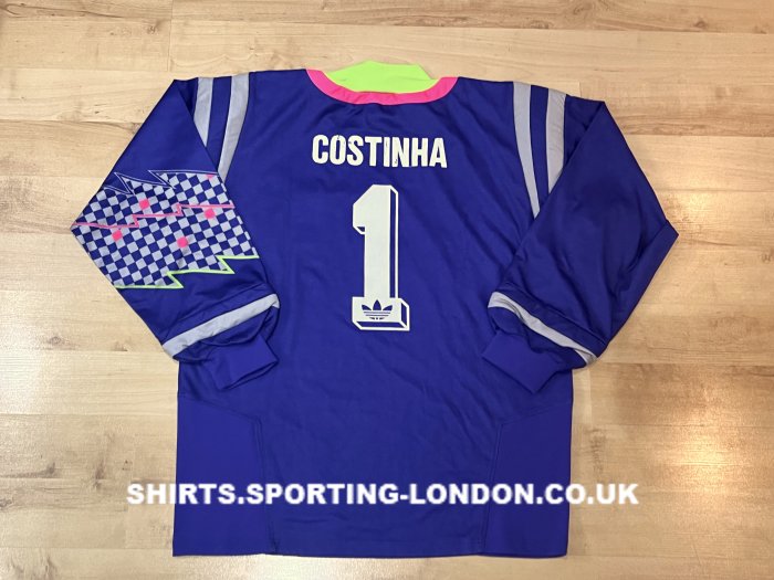 1993 PORTUGAL GOAL KEEPER SHIRT BACK