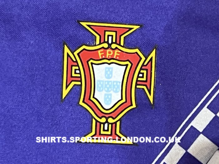 1993 PORTUGAL GOAL KEEPER SHIRT CREST